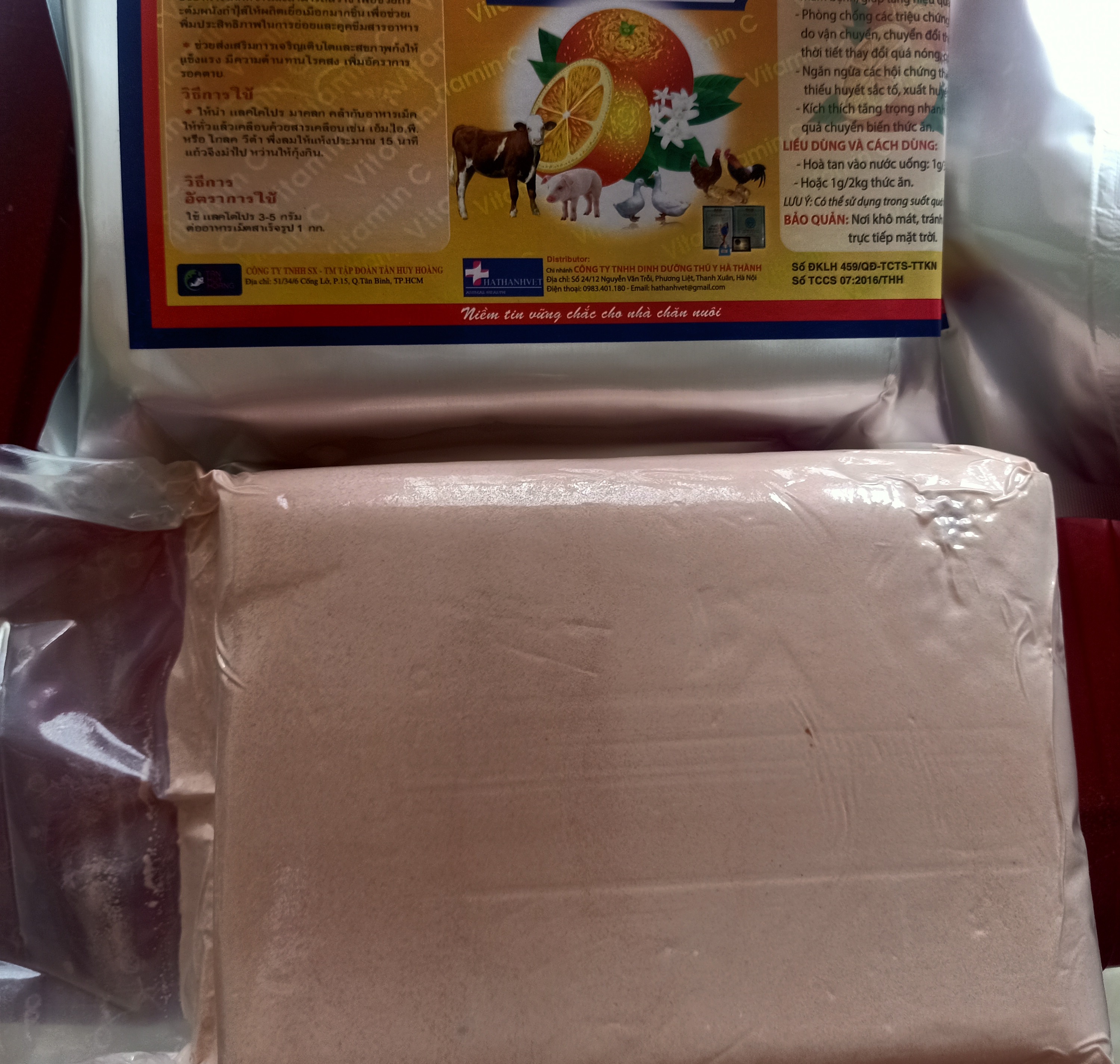 1kg VITAMIN C 35% NHẬP KHẨU THÁI LAN