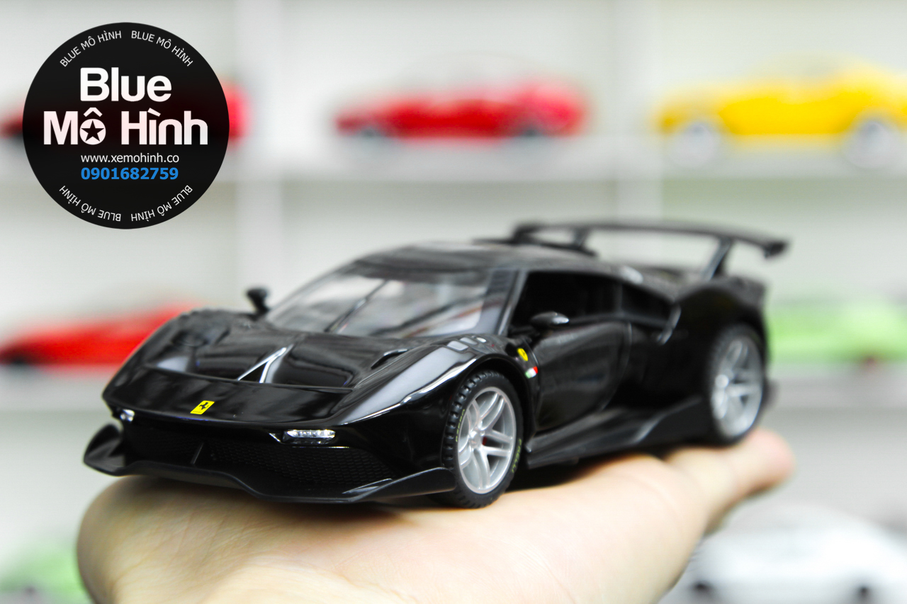 Blue mô hình | Xe mô hình Ferrari P80C 1:32