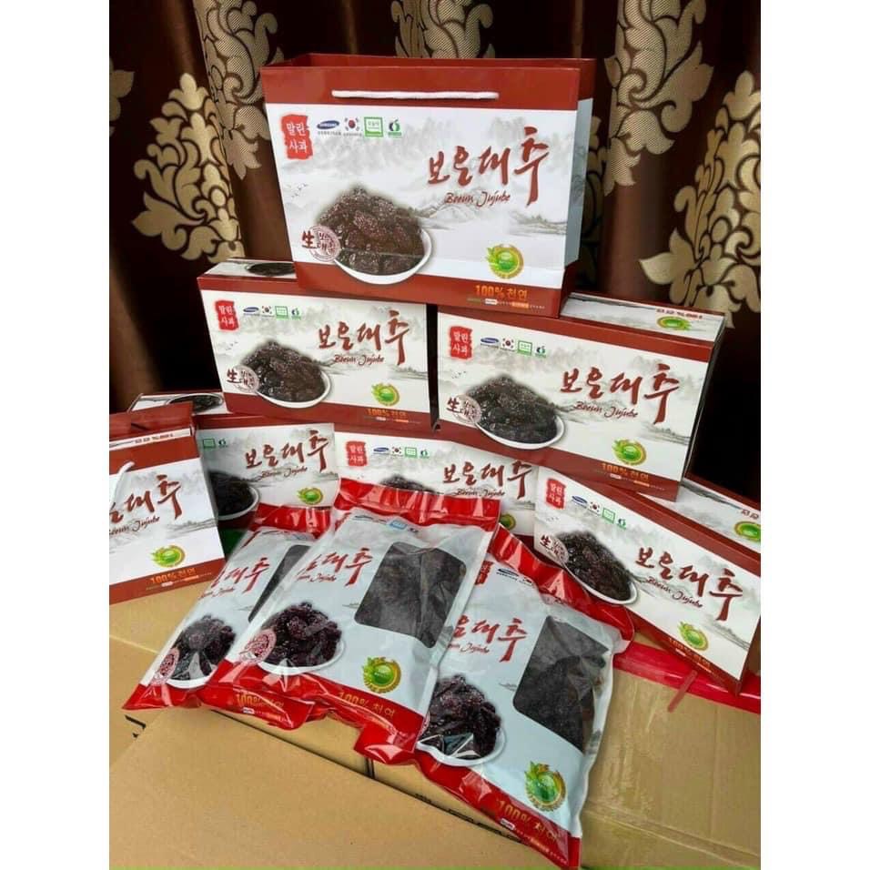 Mứt táo đen khô Hàn Quốc