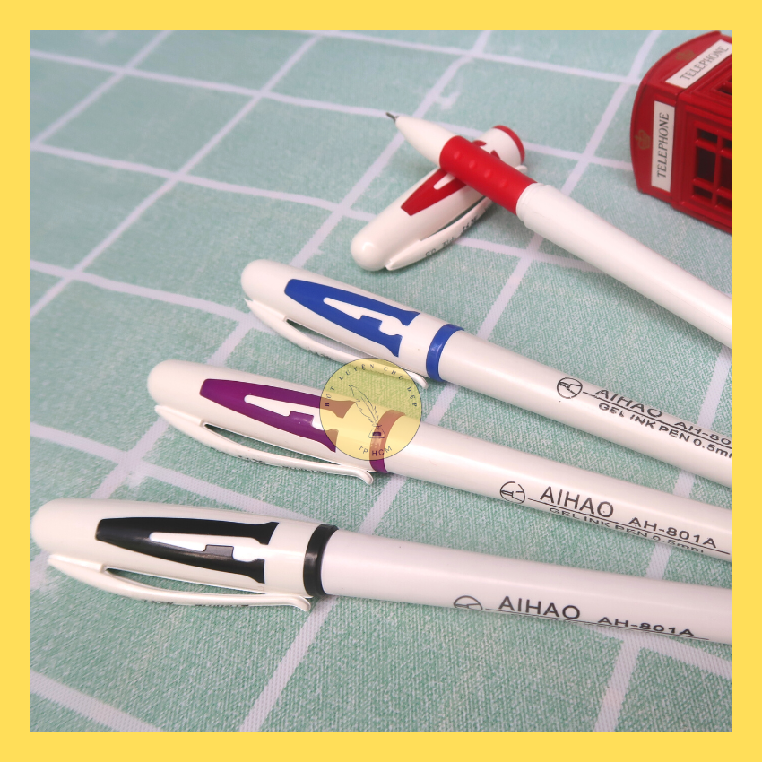 Bút gel AIHAO AAA nét 0.5mm
