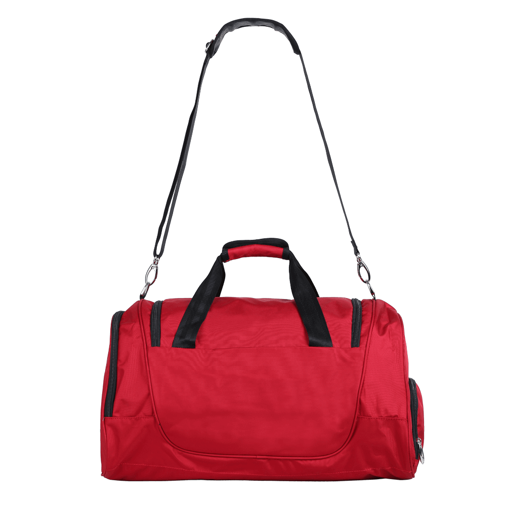 Sakos Vigor Travel Bag - Water-Repellent Polyester Fabric, Separate Shoe Compartment, Maximum Load Capacity 30kg