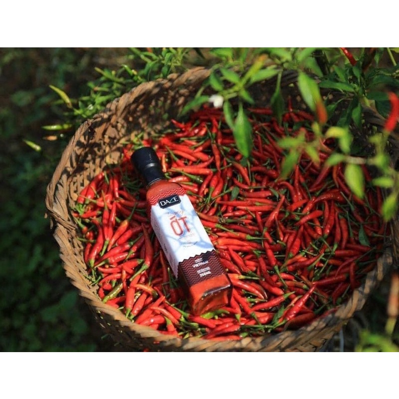 Tương ớt hữu cơ Dace 250ml