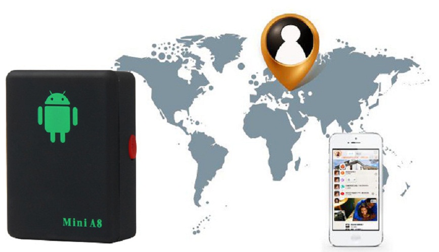 THIẾT BỊ ĐỊNH VỊ MINI A8 GẮN SIM GSM/GPRS/GPS