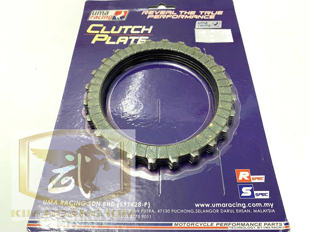 Bố nồi Uma Racing gắn WINNER,SIRIUS Fi