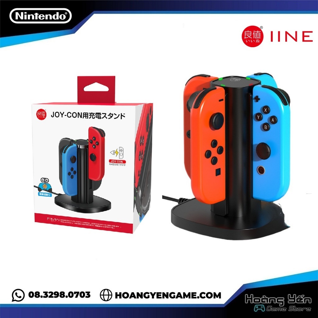 Sạc iine cho Joy Con Nintendo Switch