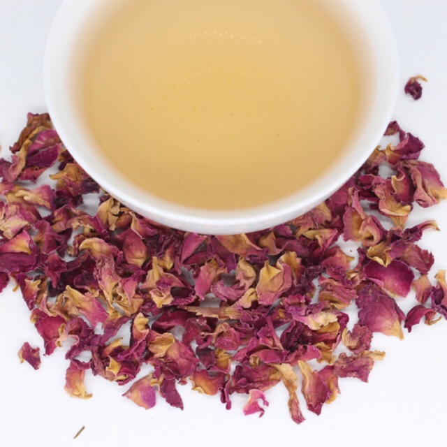 Trà cánh hoa hồng khô gói 50g