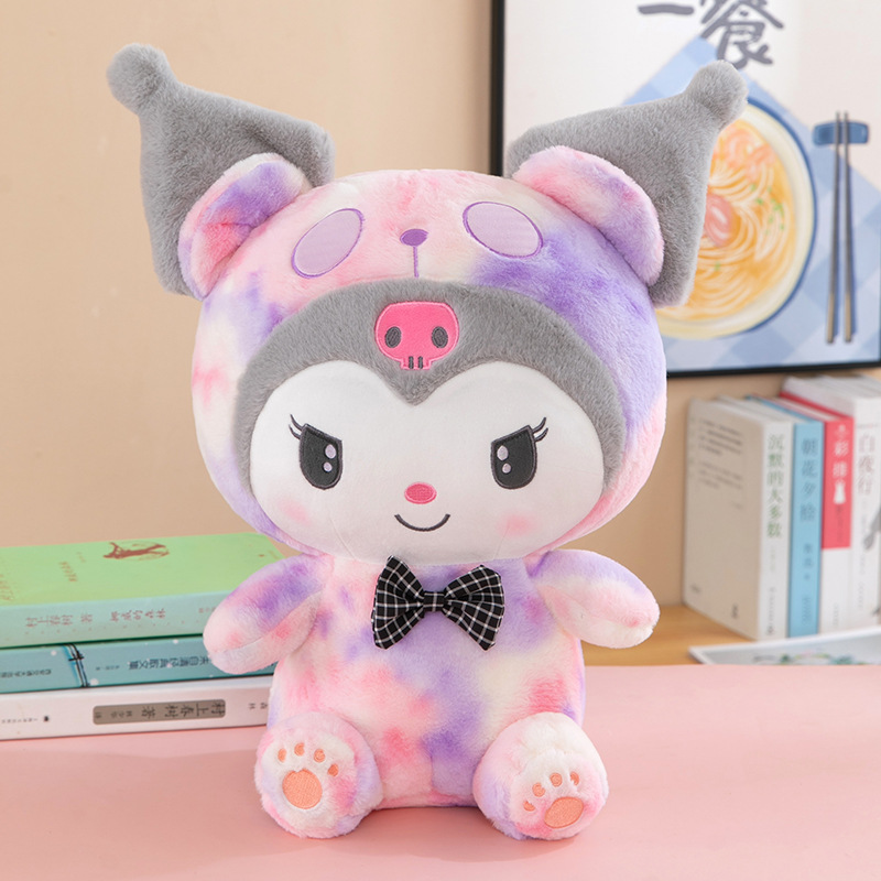 Gấu kuromi galaxy gấu bông thỏ my melody thỏ kuromi mẫu mới dễ thương lông mịn cao cấp