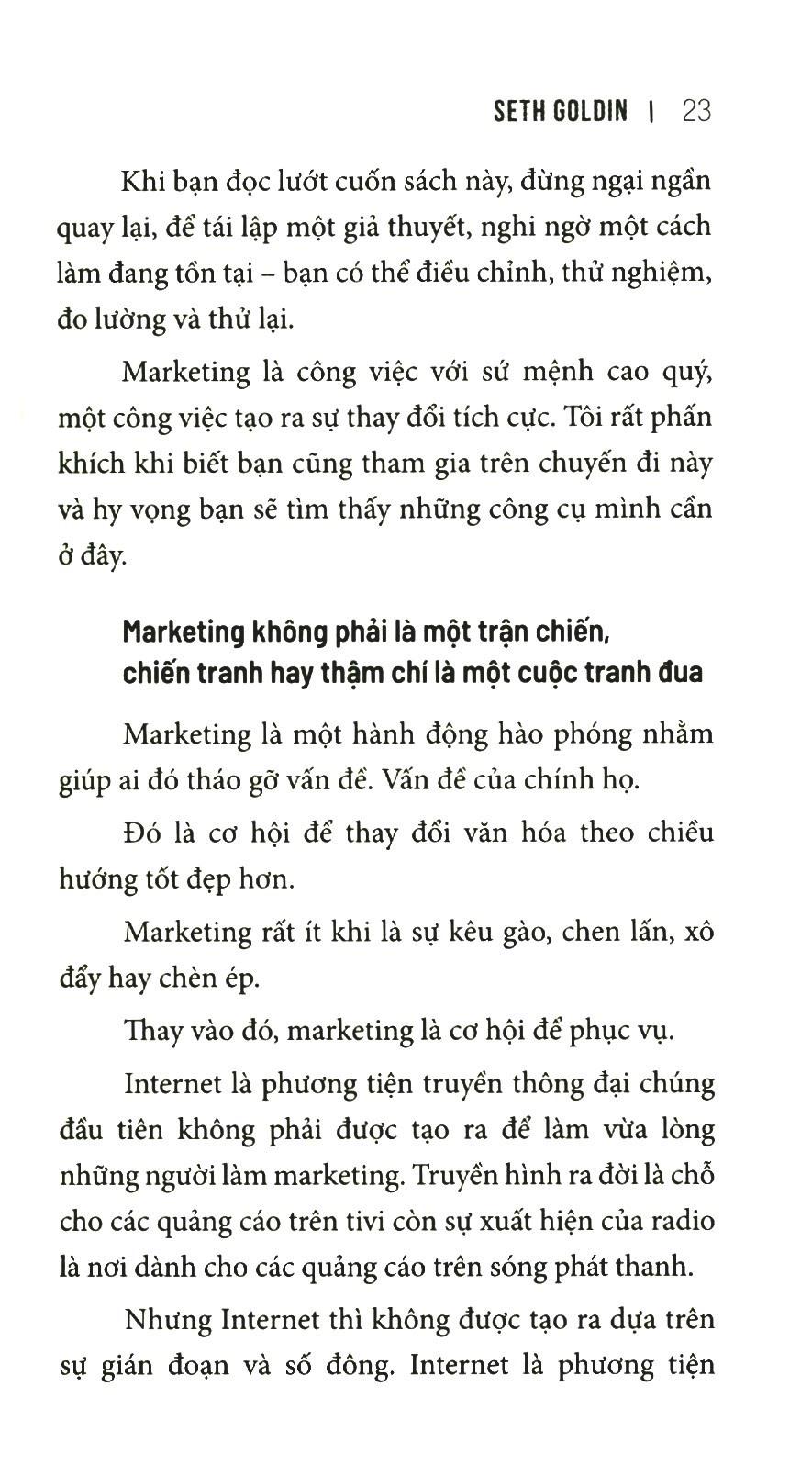 Thế mới là marketing