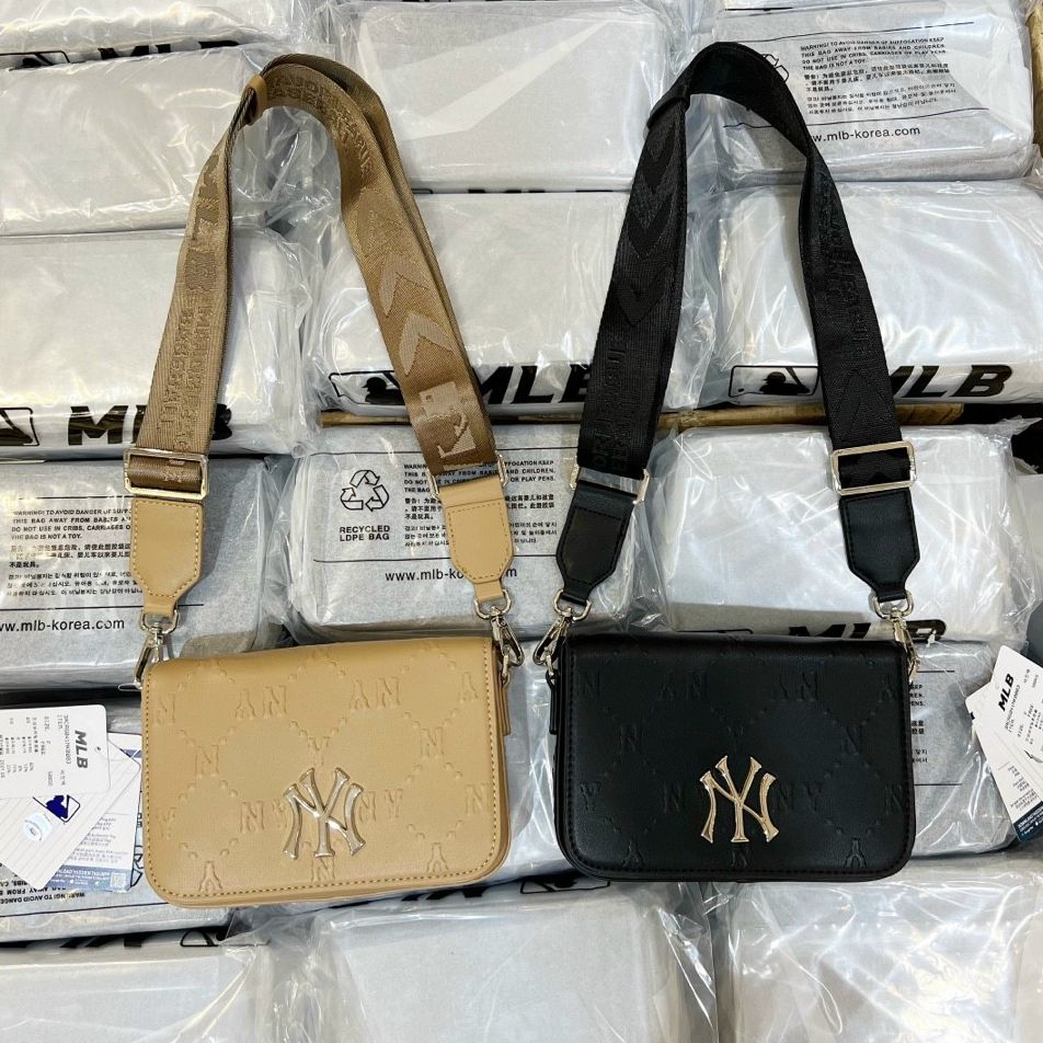 Túi đeo chéo nữ MLB (Hàng auth tuồn)  size 20cm ĐỦ MÀU