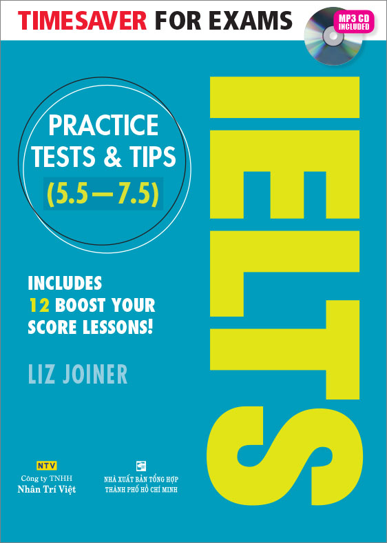 Sách - timesaver for exams – ielts practice tests & tips