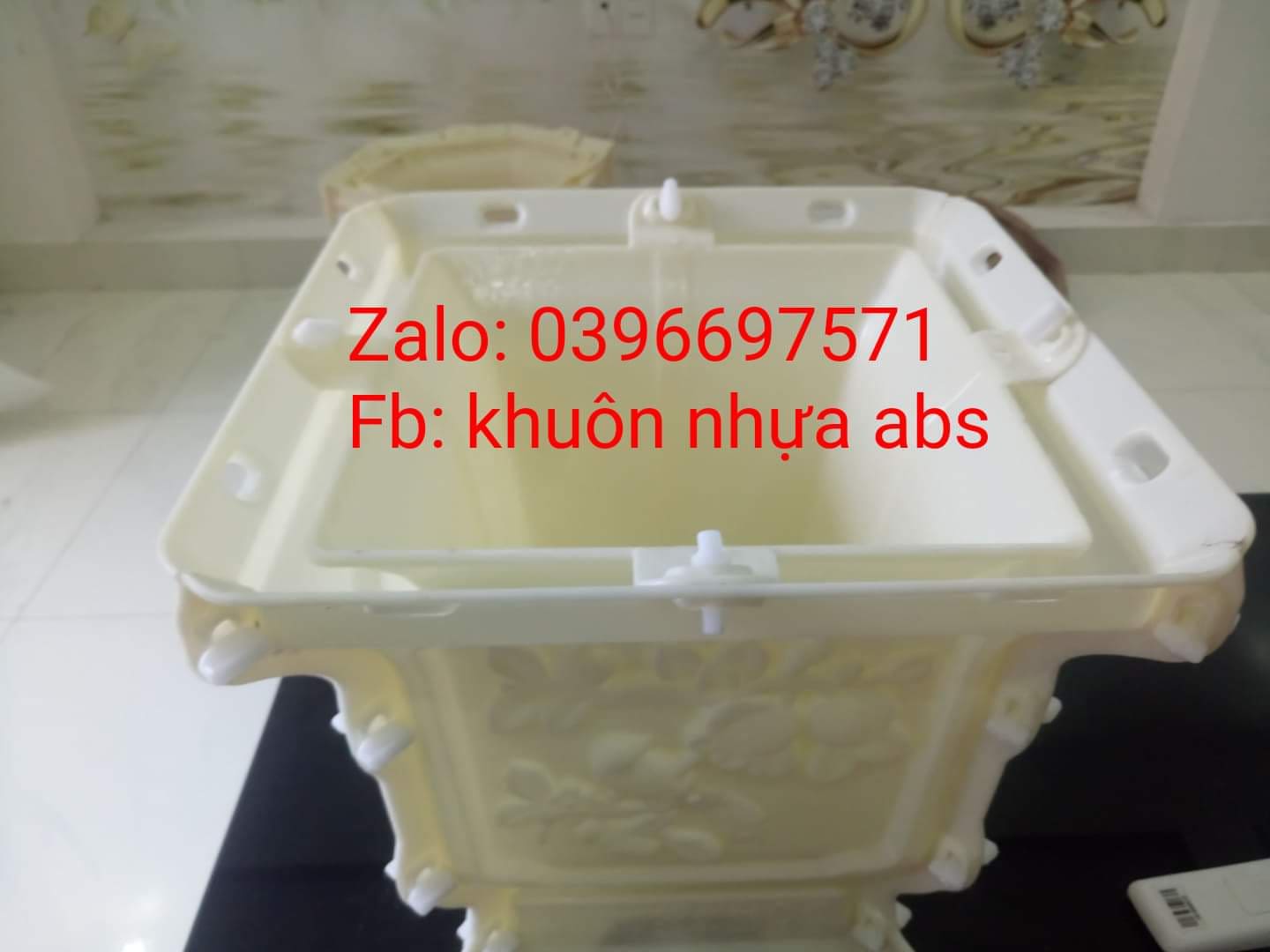 Khuôn đúc chậu vuông 35
