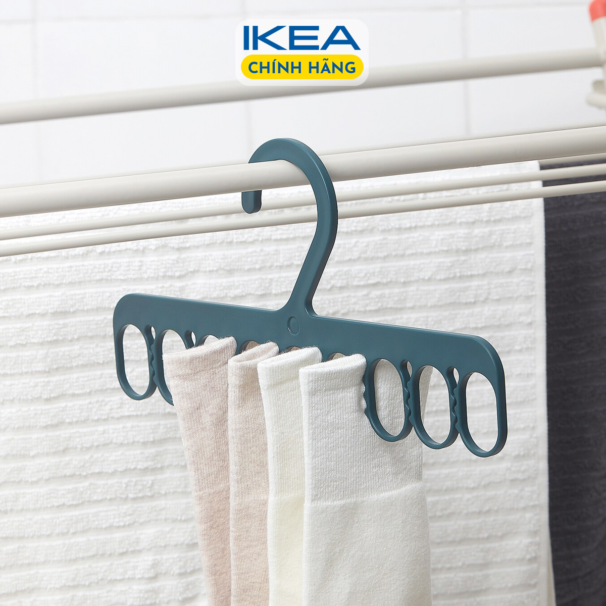 MÓC TREO DẠNG KẸP IKEA CHÍNH HÃNG – SLIBB