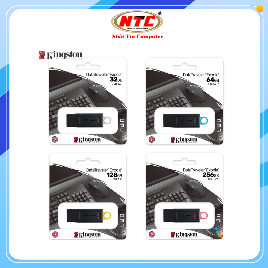 USB 3.0 Kingston DT100G3 32GB (Đen)