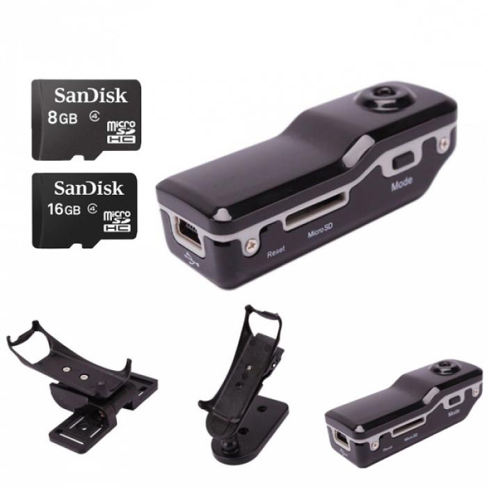 Camera thể thao Mini DV MD80 - Camera Sport