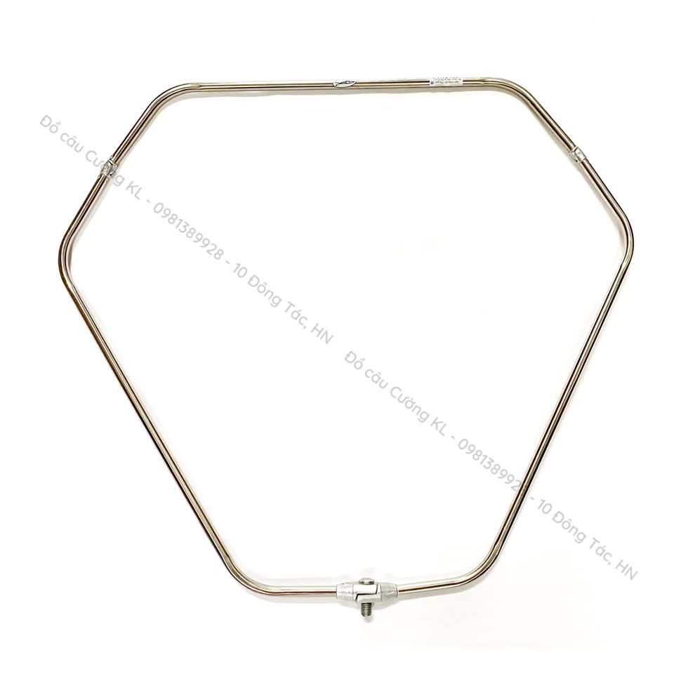 Vành vợt câu cá Inox khớp nhôm