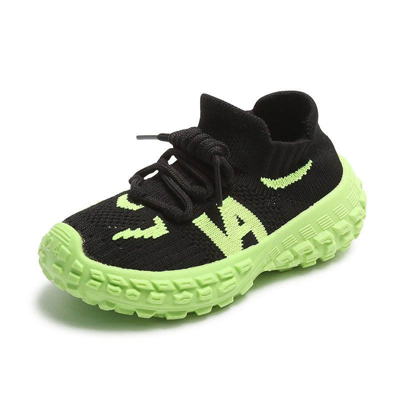 Giày Thể Thao Đế Mềm Phối Lưới Thoáng Khí Thời Trang Cho Bé shoes slipon for kids