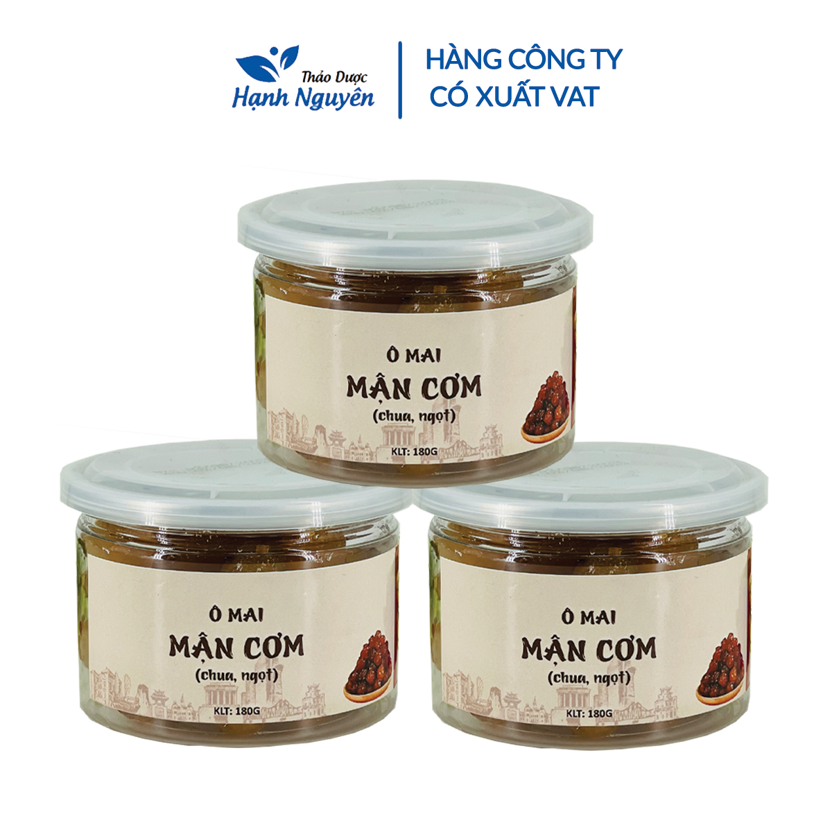 Ô mai mận cơm dẻo xào cay - Thảo Dược Hạnh Nguyên