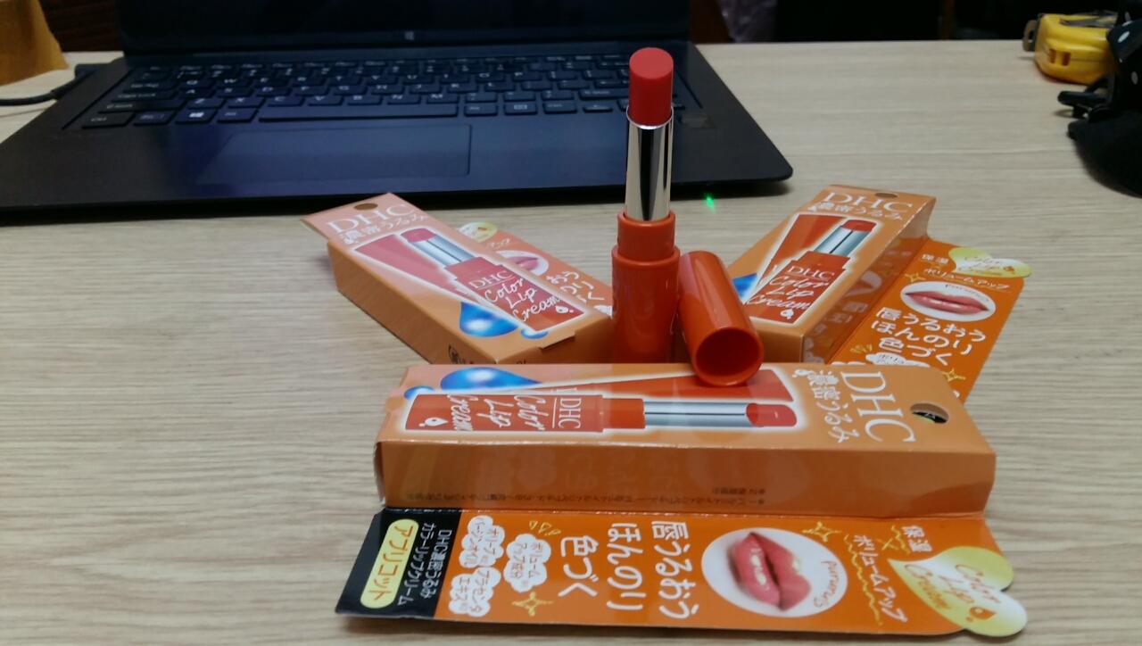 Son Dưỡng Có Màu DHC Pure Color Lip Cream