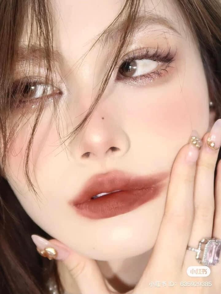 [FreeShip Max] - Son Y.s.l The Slim Radical 314 (Đỏ Nâu Đất) - Kiss cosmetics