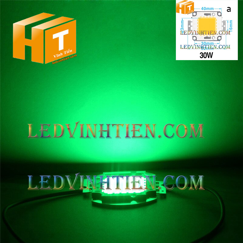 Nhân đèn pha led 30w, loại tốt, giá rẻ