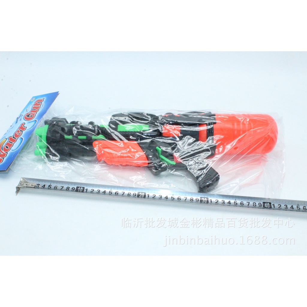 Đồ chơi súng nước áp lực 6 nòng cho bé
