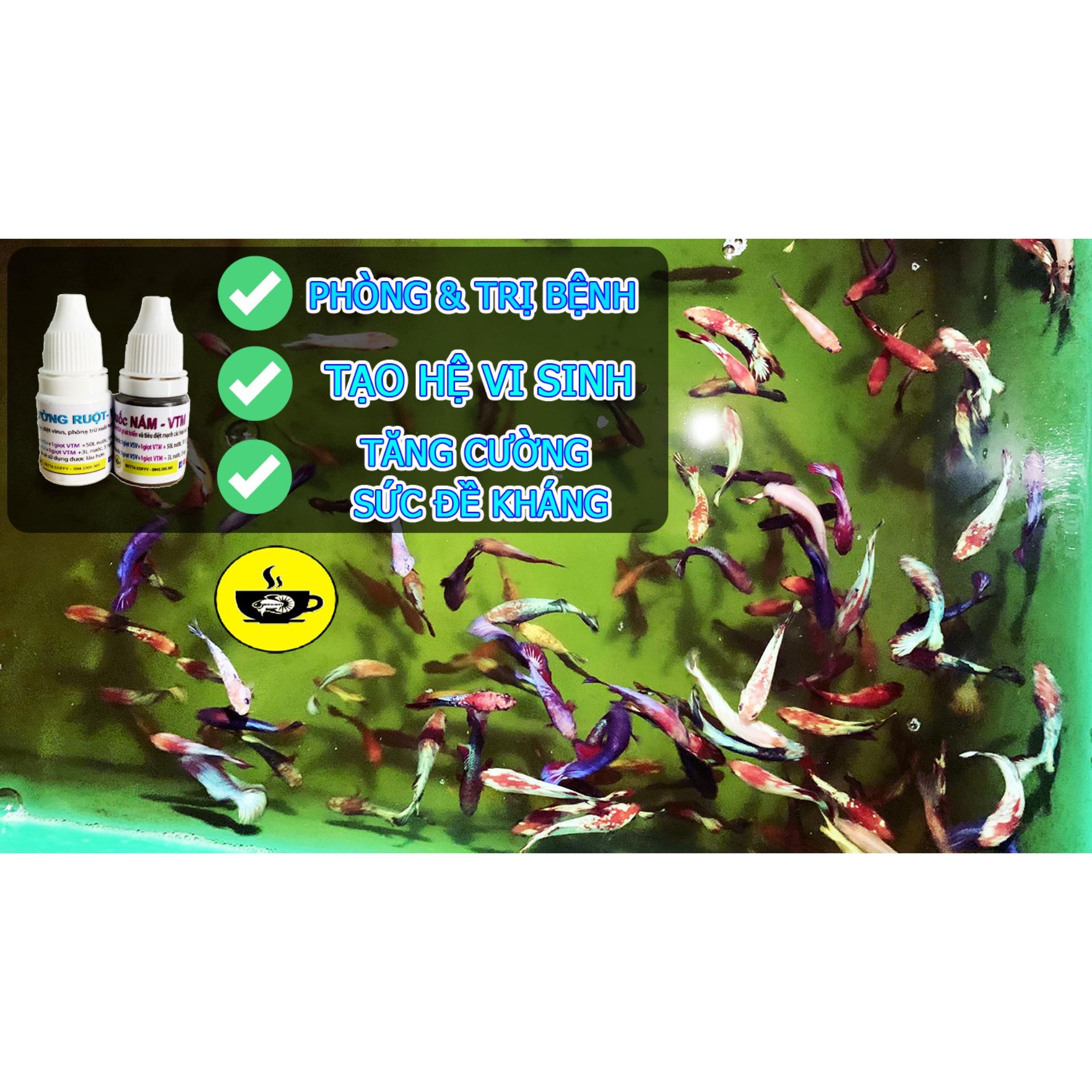 Dung dịch tăng pH nuôi cá - BETTA COFFY