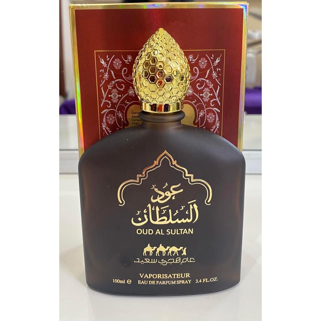 Nước hoa nam Dubai OUDAL SULTAN 100ml cao cấp  100ml