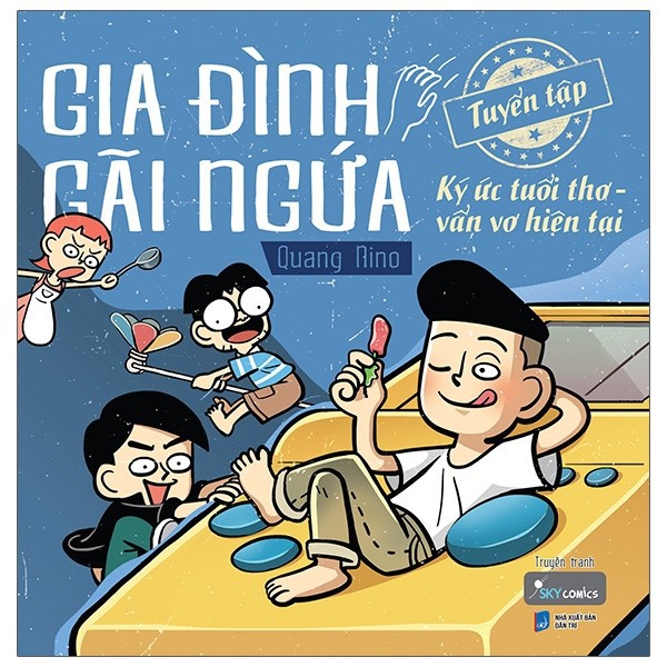 Truyện tranh - gia đình gãi ngứa 1 - bản thường