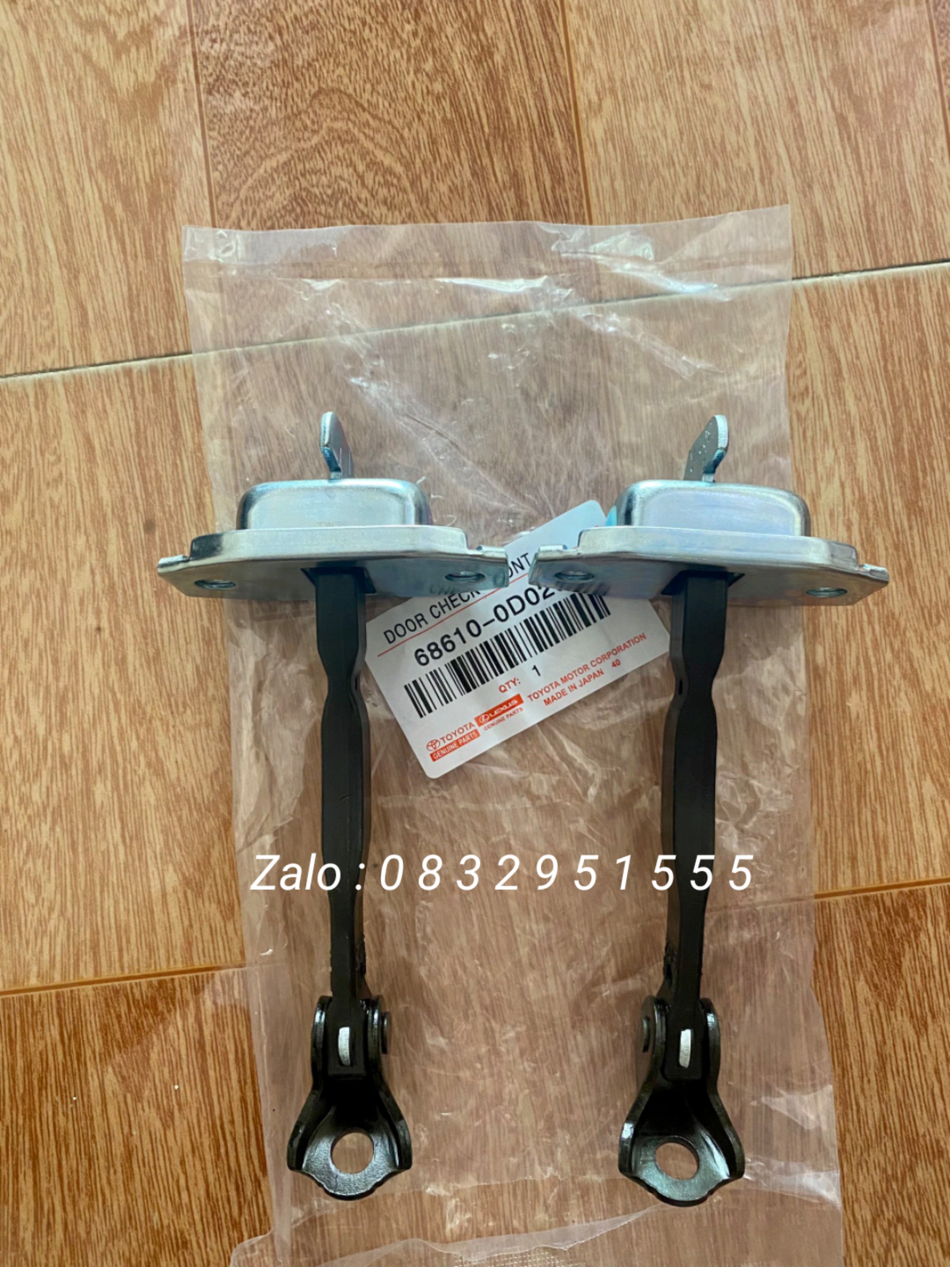 hạn chế cửa Vios 14 - 20 (thanh hãm cửa )