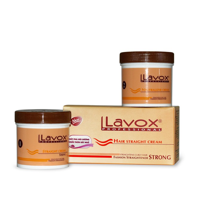 DUỖI LAVOX DÀNH CHO MỌI LOẠI TÓC CAM 150ML