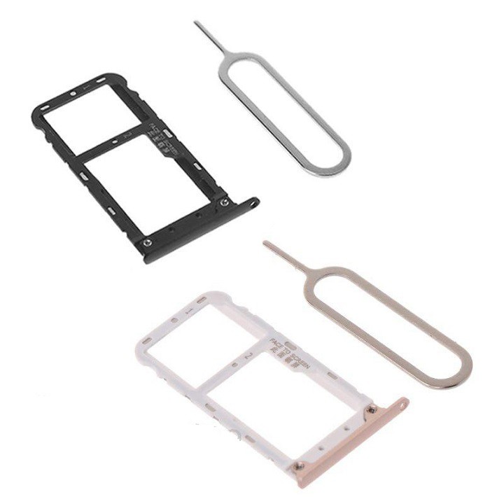 Xiaomi Redmi Note 5 SIM card tray cheap replacement memory card tray