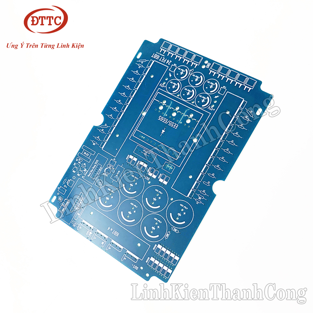 Bo Mạch 24 FET IGBT EE55/EE65 + Bo Dao Động