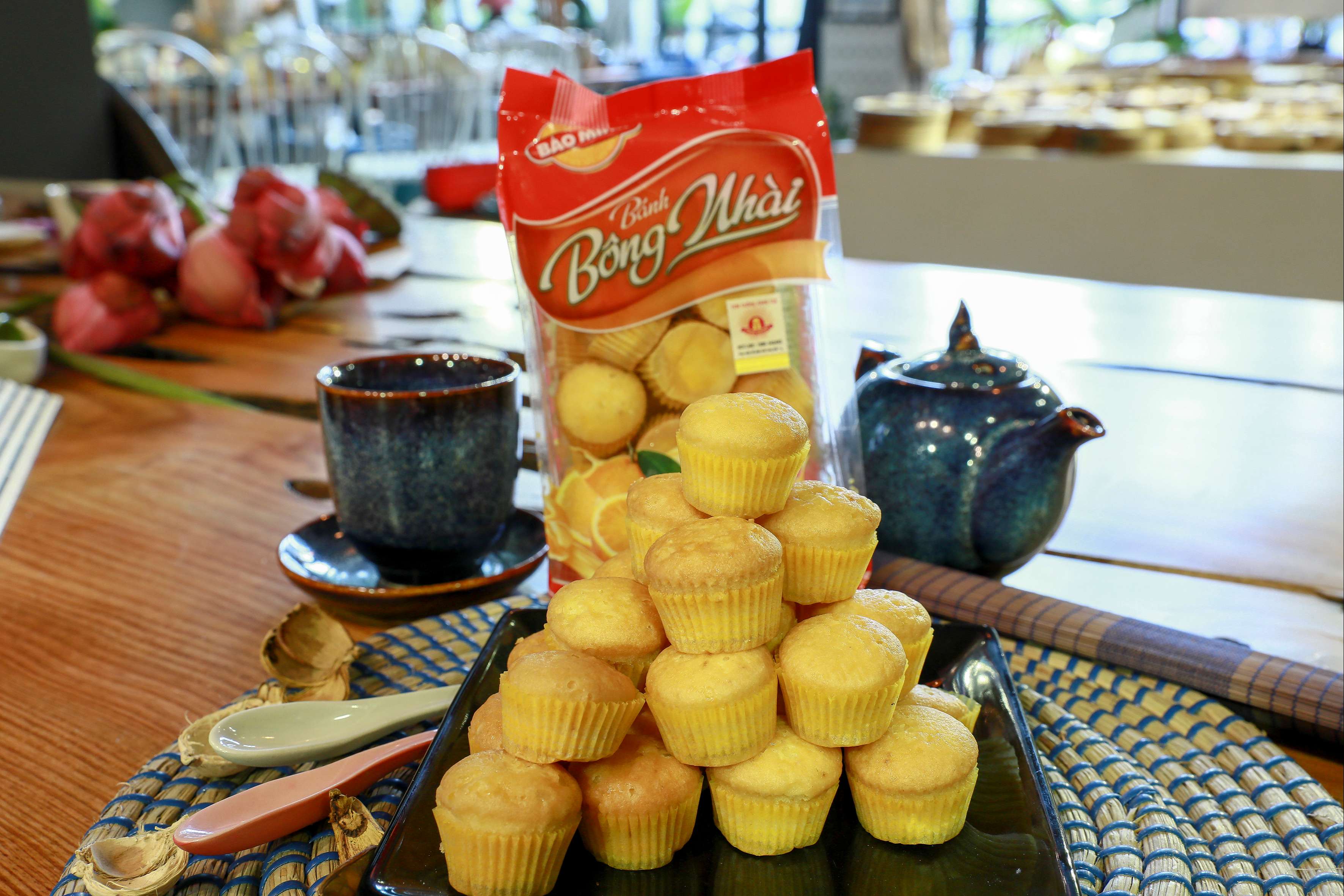 Bánh Bông Nhài Bảo Minh 180g