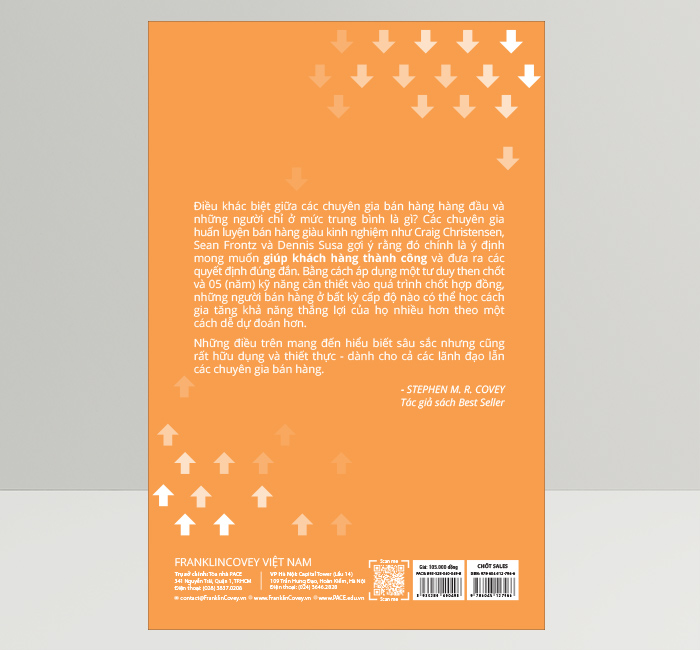 Sách - Chốt Sales - Đàm Phán Thành Công (Closing) - PACE Books