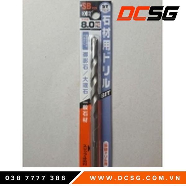 Mũi khoan đá Unika (Nhật) chân tròn mã SB  DCSG