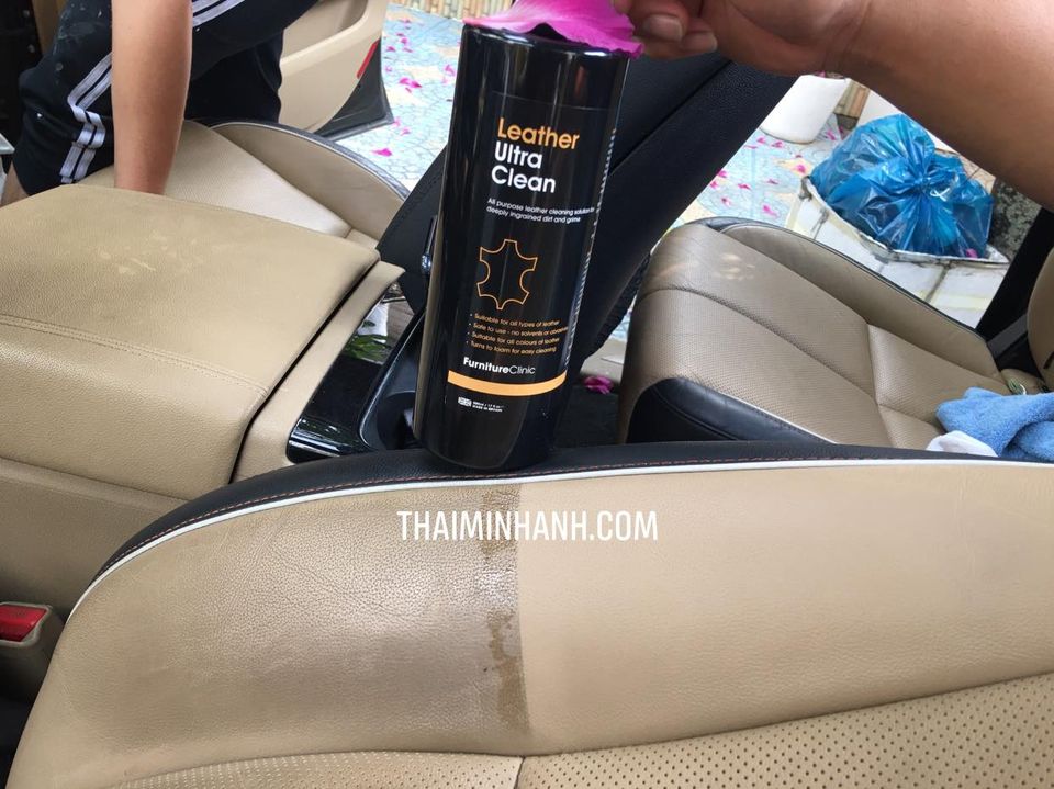 Dung dịch giặt ghế sofa da - Leather Ultra Clean 500ml UK