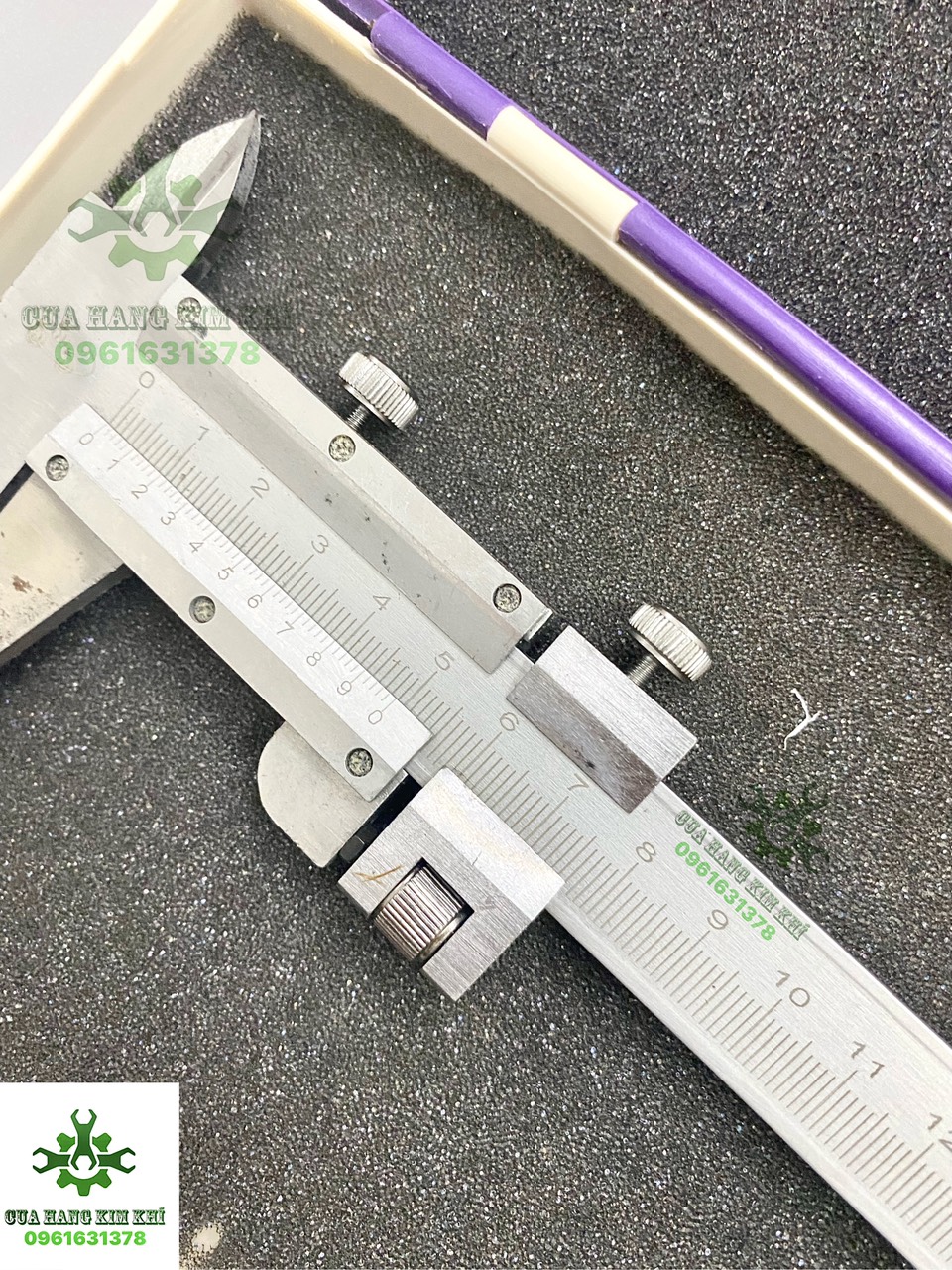 Thước cặp, kẹp cơ khí 300mm 555