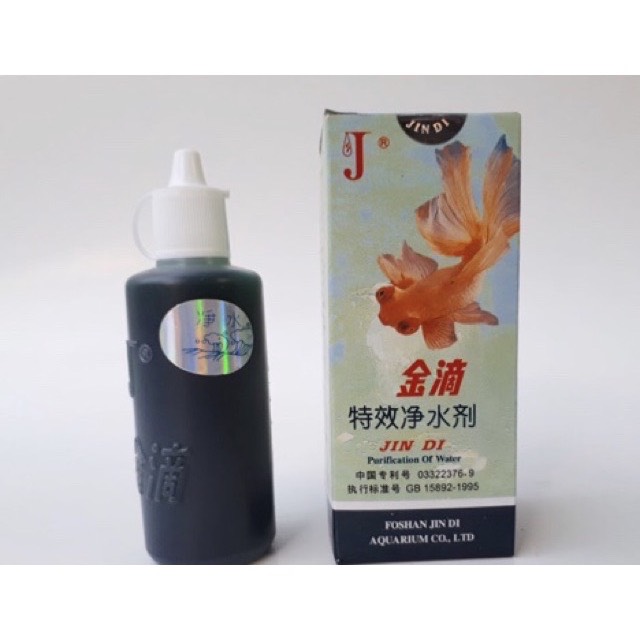 Dung dịch làm trong nước jindi