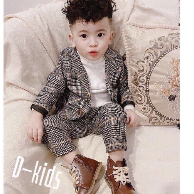 Set Vest diện tết cho bé 8-22kg