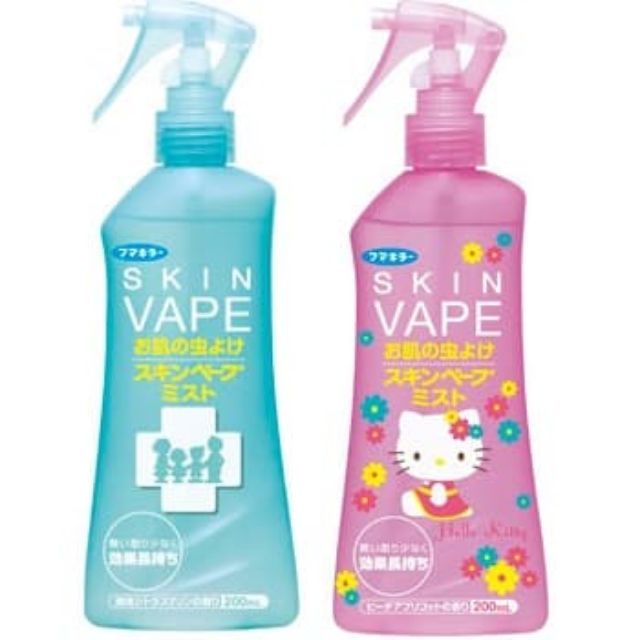 [HCM]Xịt muỗi Skin Vape cho bé nội địa Nhật