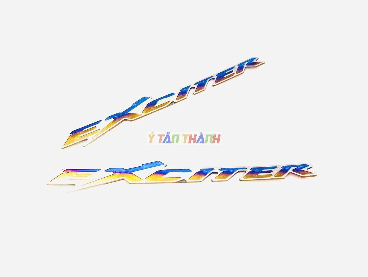 Chữ Exciter Titan