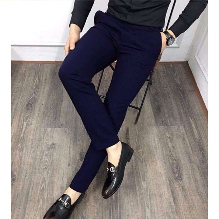 QUẦN TÂY NAM KIỂU DÁNG HÀN QUỐC VẢI CO GIÃN