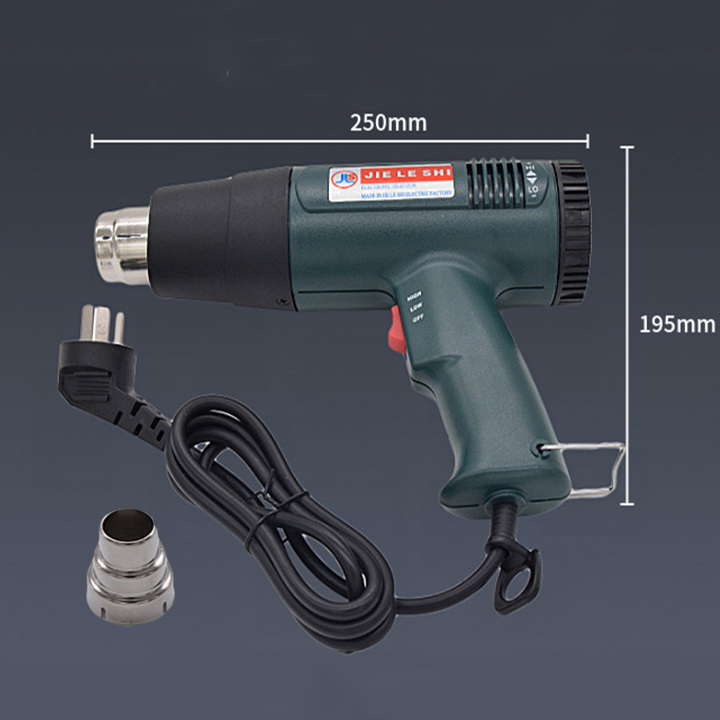 Máy khò nhiệt, Khò màng co 1800W