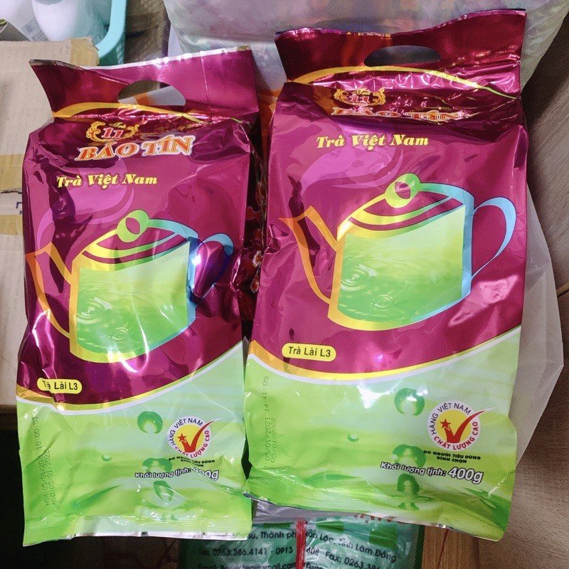 [HCM]Trà Bảo Tín (Trà Lài) 400g