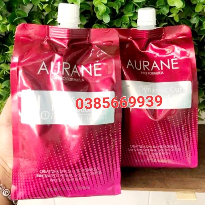CẶP DUỖI TÓC AURANE PHỤC HỒI HƯƠNG CAFE 1000ML THẲNG BÓNG MỀM MƯỢT