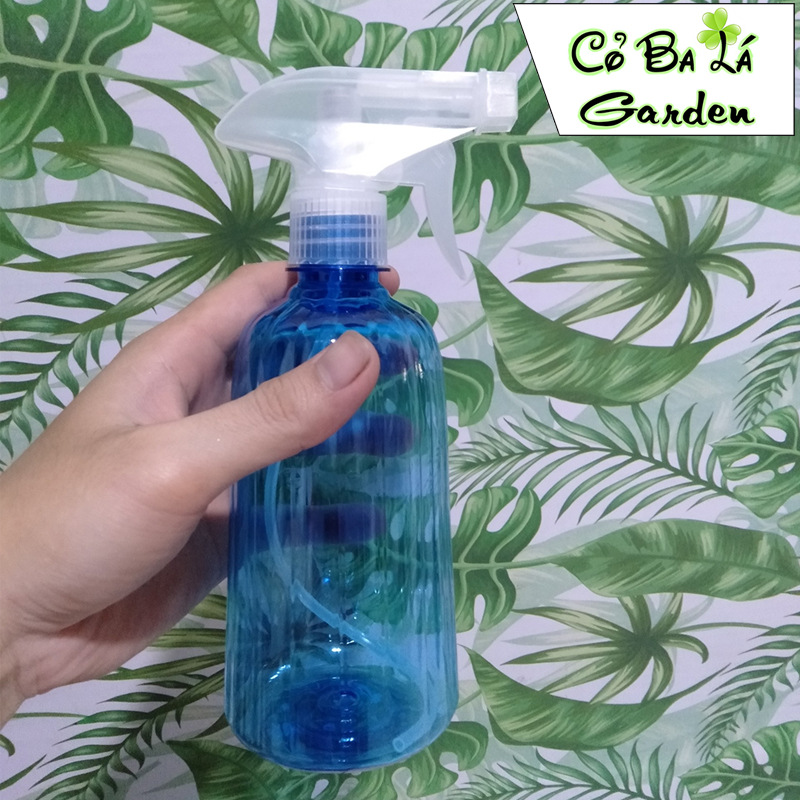 Bình xịt nước tưới cây mini nhiều màu 400ml