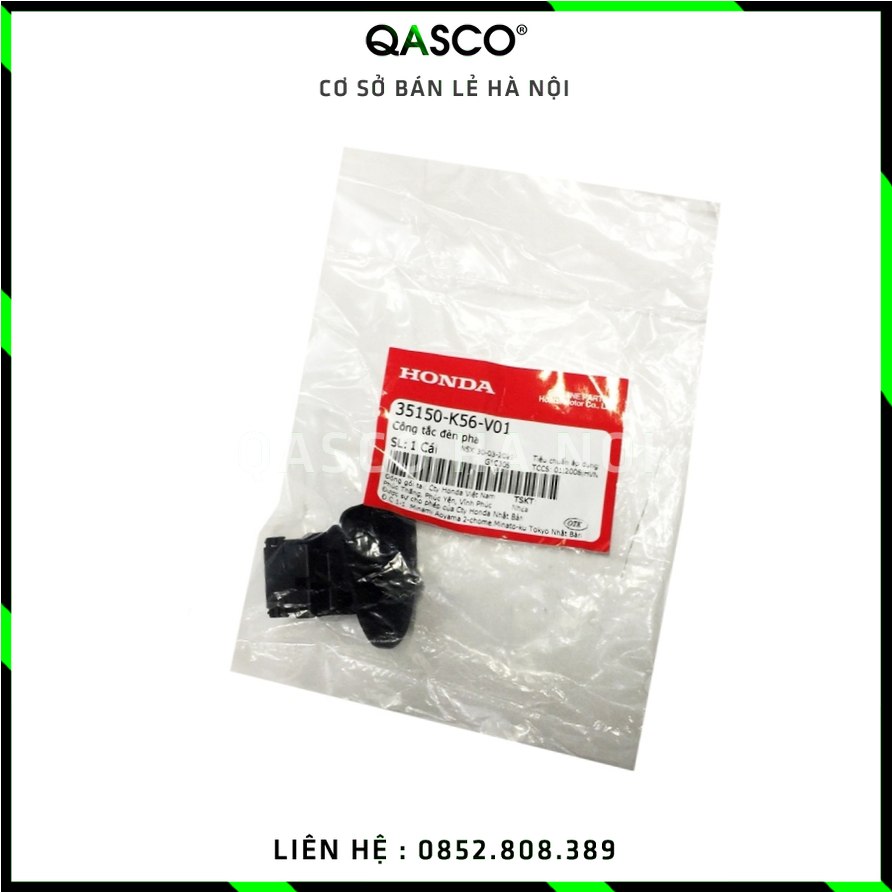 Công tắc đèn pha HONDA WINNER 150 / WINNER X (RS150 V1 V2 V3) (35150K56V01) QASCO