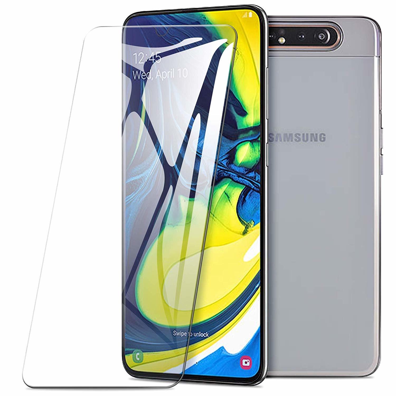 Kính cường lực Samsung A80 (Trong Suốt)