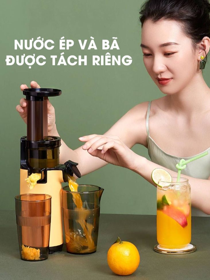 Máy Ép Chậm Mokkom