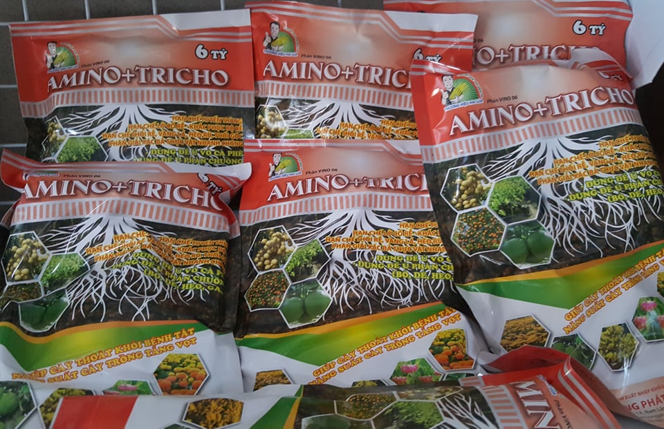 Nấm Trichoderma - AMINO TRICHO- 1kg